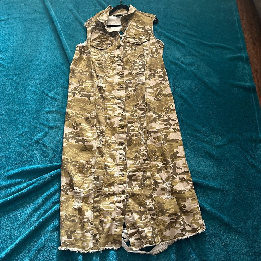 Camo dress